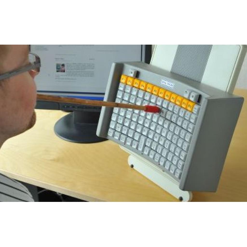 Maltron Head / Mouth Stick Keyboard