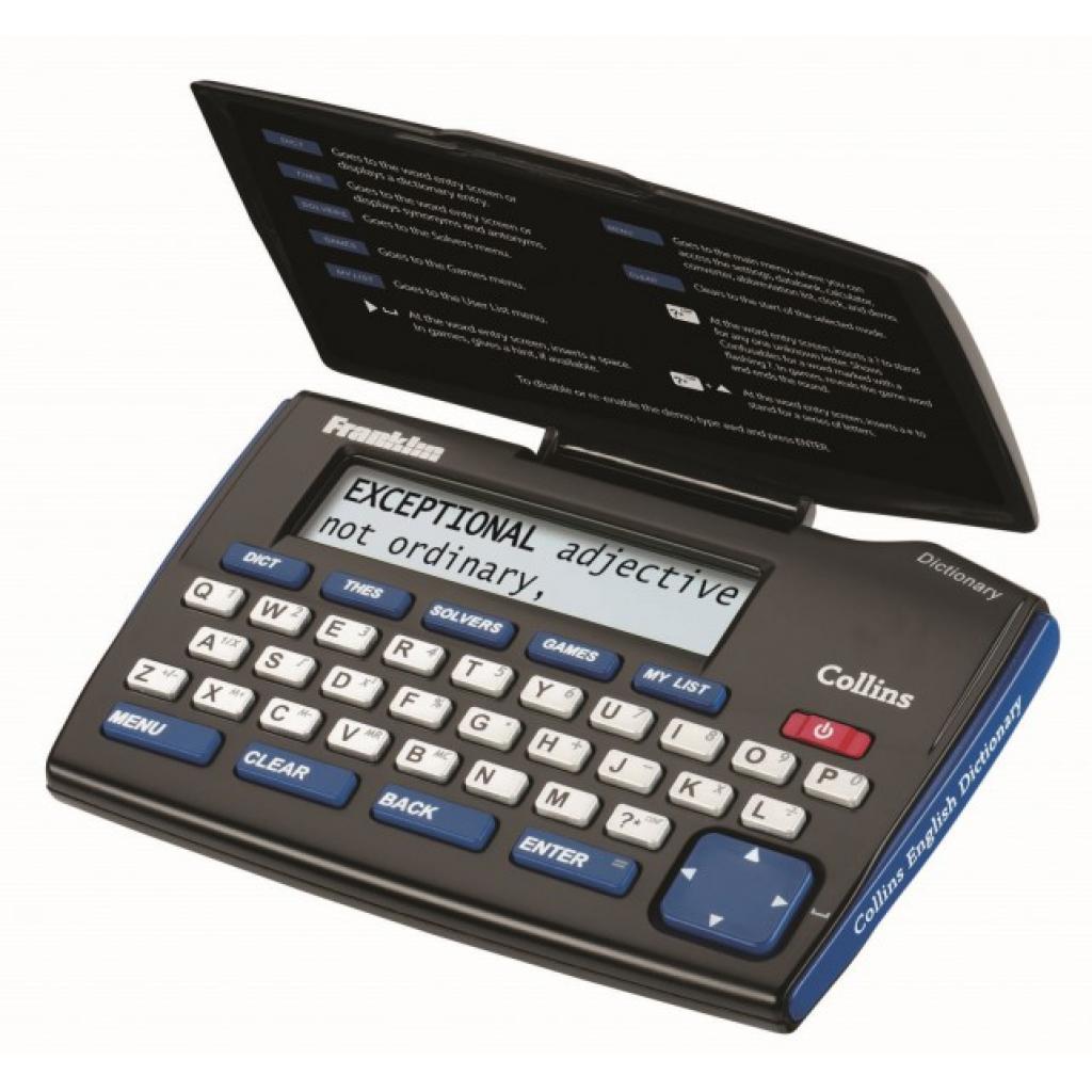 Collins Express Dictionary with Thesaurus (DMQ 221)