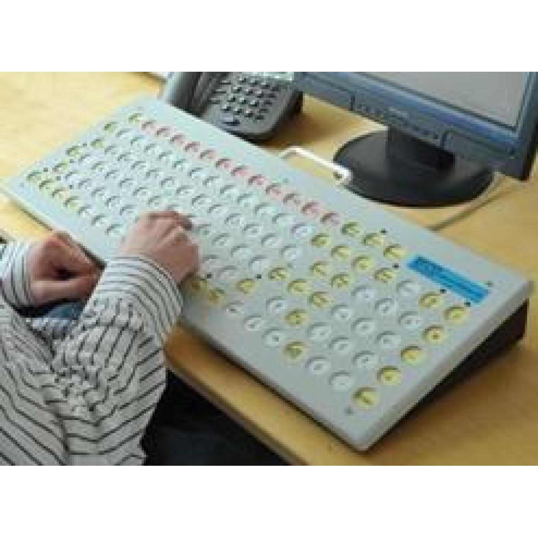 Maltron Expanded Keyboard