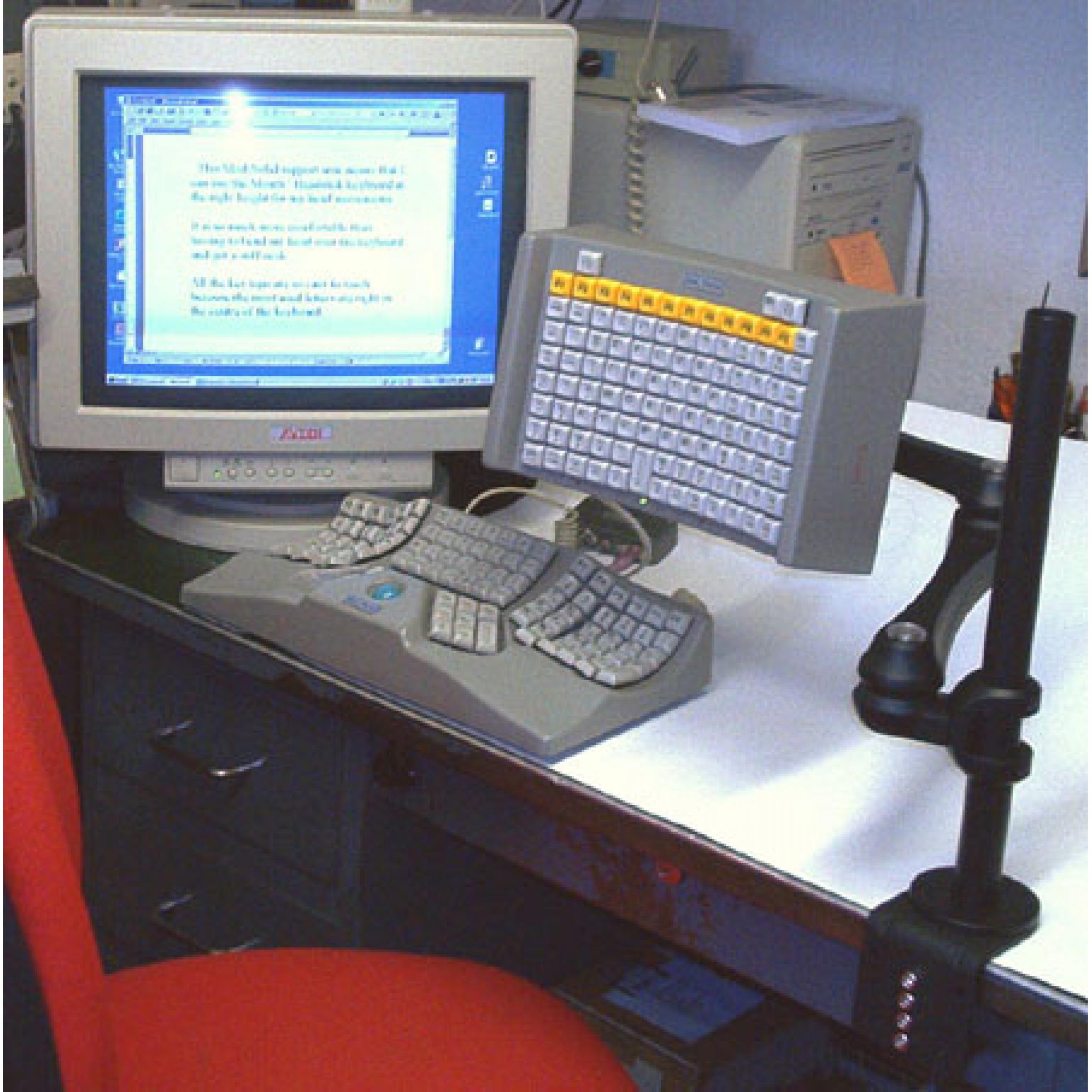 Maltron Head / Mouth Stick Keyboard