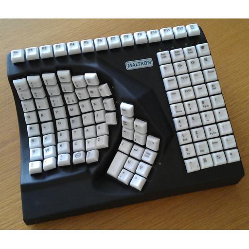 Maltron Single Left or Right Handed Keyboard