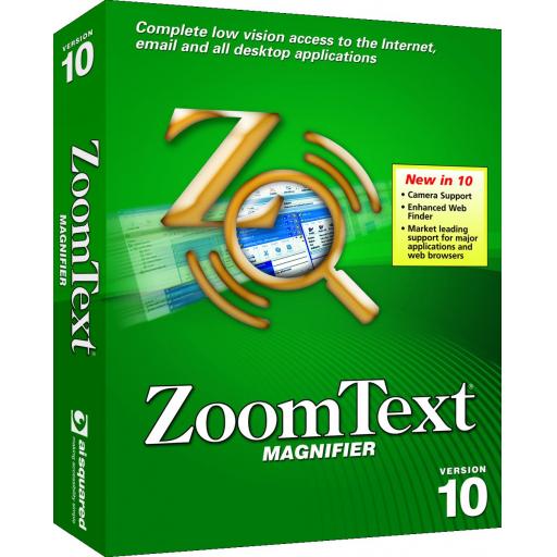 ZoomText Magnifier 2019