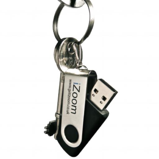 iZoom USB v5 - Screen Magnifier & Reader