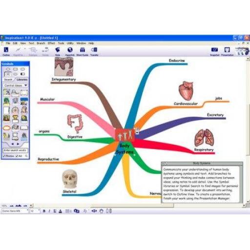 Inspiration 9 Mind Mapping