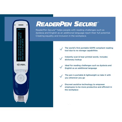 C-Pen ReaderPen Secure
