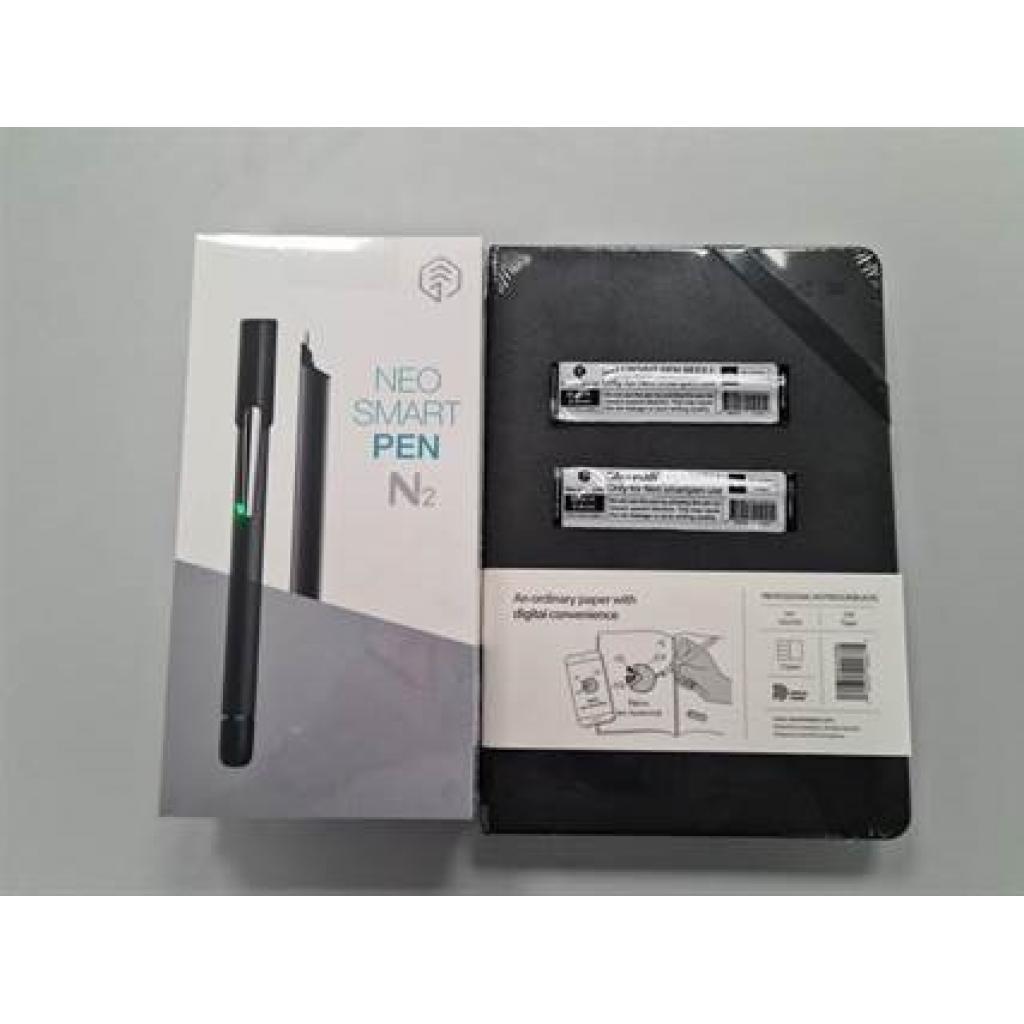 Black Two Color From Korea Neo-Lab Neo SmartPen N2 Pen Cap White 
